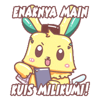 Mascot Ramadan Sticker by Milikumi