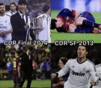 Messi Vs Ronaldo GIF