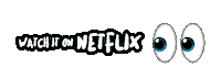 Netflix Stayathome Sticker by Druck und Werte Creatives