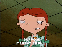 hey arnold nicksplat GIF