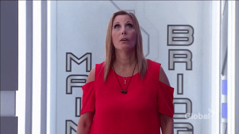 scared reality tv GIF by Big Brother Canada