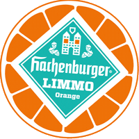 Orange Bier Sticker by Hachenburger