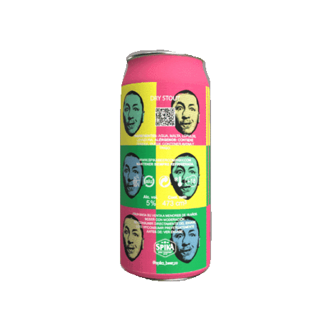 Spikabeer giphygifmaker cerveza cervezaartesanal spika Sticker