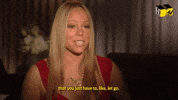 Mariah Carey Mc GIF by MTV NEWS