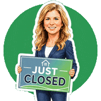 Justclosed Sticker by HMA Mortgage