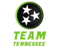 Team Tennessee Sticker by College Bound Athletics
