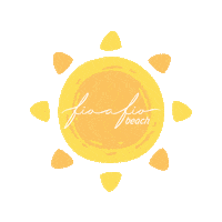 sol mar Sticker by Fio a Fio Beach
