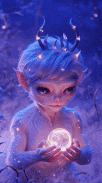 dalindasnyman magic forest fairy magical GIF