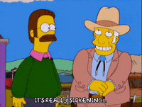 Angry Episode 19 GIF by The Simpsons