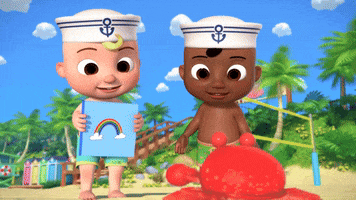 Animation Friends GIF by Moonbug