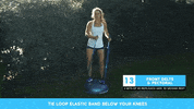 fitintennis fitness coach outdoor training bosu ball female workout GIF