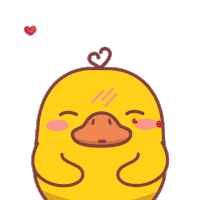 Heart Love Sticker by FOMO Duck