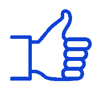 Like Sticker by UpVisit