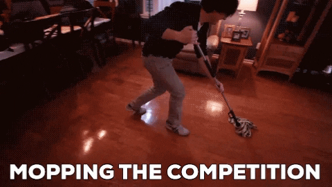 Mop Mopping GIF by Overdrive Reality