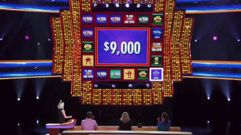 happy press your luck GIF by ABC Network
