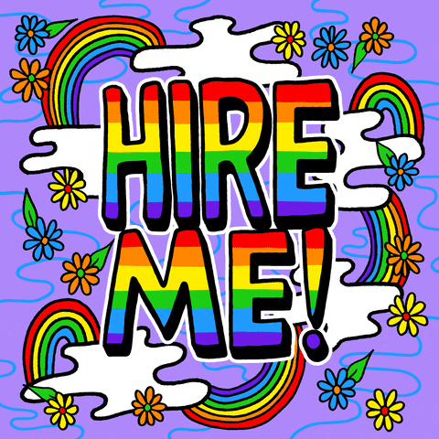 Now Hiring New Job GIF by INTO ACTION
