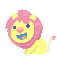 Leao Sticker by Mundo Bita