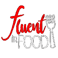 fluentinfood food blog foodie blogger Sticker
