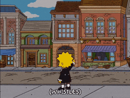 lisa simpson GIF