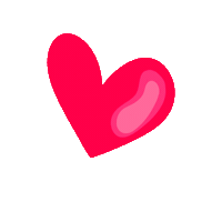 Heart Love Sticker