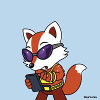 Fox Yes GIF by VeeFriends
