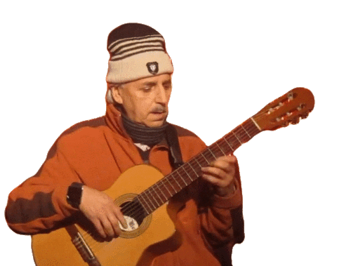 Chile Cueca Sticker
