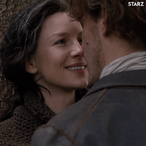 season 4 flirting GIF by Outlander
