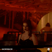 SnowpiercerTV daveed diggs tnt drama snowpiercer jennifer connelly GIF