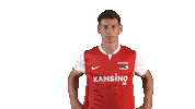 Celebration Wit Sticker by AZ Alkmaar