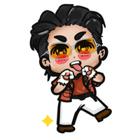 Apo Sticker