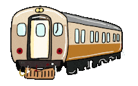 Train Tra Sticker