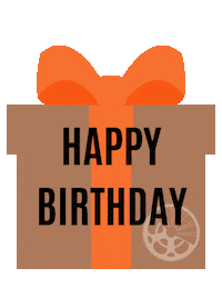 Birthday Sticker by purvelo cycle studios