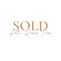 katieramosteam team real estate realtor sold Sticker