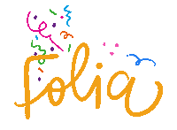Carnaval Folia Sticker