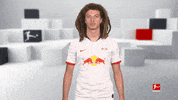 Looking Line Up GIF by Bundesliga