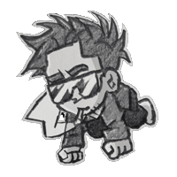 Fight Club Smoking Sticker