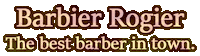 Barber Kapper Sticker by Barbier Rogier