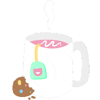 Good Morning Sticker