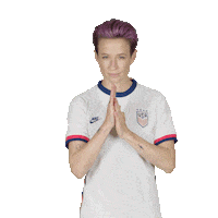 Calculating Megan Rapinoe Sticker by U.S. Soccer Federation