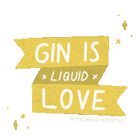 Liquid Love Gin Sticker by KESCH Event & Promotion GmbH