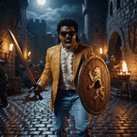 Scared War GIF by Jukebox Saints