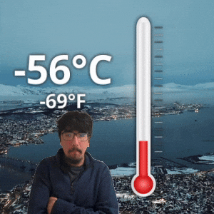 -56 °C