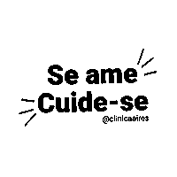Estetica Amor Proprio Sticker by Clínica Aires