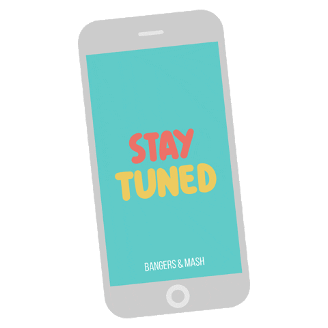 Social Media Design Sticker by Bangers_and_Mash