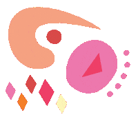 Shapes Blobs Sticker by Erstwilder