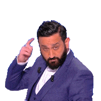 cyril hanouna lol Sticker by C8