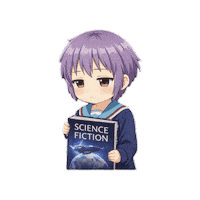 Suzumiya Haruhi Sticker Sticker