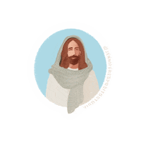 Jesus Christ Sticker