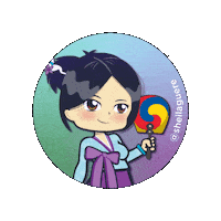 sheilaguere chibi sheila corea del sur shei Sticker