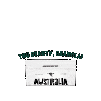 Vibes Australia Sticker by Harts Natural